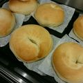 ともやもり's cooksnap of when they made 超簡単ベーグル！朝食にいかが(ﾟ∀ﾟ*).