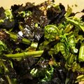 クックGROWHB☆'s cooksnap of when they made 山菜☆こごみの塩麹ごま油あえ.