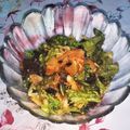 ｻﾞ・ワンピース's cooksnap of when they made キャベツとレタスで☆キムチサラダ.