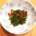 ながぴー♧'s cooksnap of when they made ＊ししとうと干しエビ炒め＊.