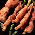 ame-ikuru's cooksnap of when they made アスパラ肉巻きの焼肉のタレ焼き.
