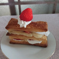 クックUV60AR☆'s cooksnap of when they made 冷凍パイ生地で簡単♡いちごのミルフィーユ.