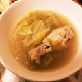 ☆ichika＊☆'s cooksnap of when they made 鶏手羽元とキャベツのあっさり生姜スープ.