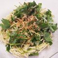 amm46's cooksnap of when they made さっぱり美味しい！えのきと三つ葉の和え物.