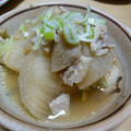 さぶちょ's cooksnap of when they made 鶏皮と大根の煮物.