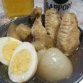かりこりぽん's cooksnap of when they made 圧力鍋の手羽元と大根・玉ねぎの煮物.