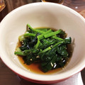 ozameg's cooksnap of when they made 鉄分豊富*･簡単ほうれん草のおひたし.