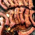 ゆきポン太's cooksnap of when they made スペアリブBBQ.