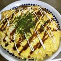 みみ母's cooksnap of when they made とん平やき.