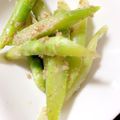 ★茶ま★'s cooksnap of when they made アスパラの胡麻和え.