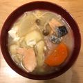 はなくまちゃん's cooksnap of when they made 酒粕汁.