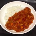 ぱふぃん．'s cooksnap of when they made 簡単絶品！トマトチキンカレー.