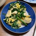 海獣レストラン's cooksnap of when they made ニラと豆腐のチャンプル.