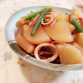 fu♪♪'s cooksnap of when they made イカが柔らか♡我が家のイカ大根.