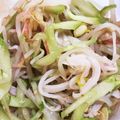 ♡くりーむ♡'s cooksnap of when they made モヤシとカニカマのナムル.