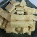 はっぴーはりぼ's cooksnap of when they made 油揚げ余ったら☆トースターでカリカリに♪.
