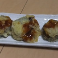 きらり流れ星's cooksnap of when they made なすのはさみ揚げ♪.