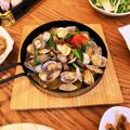 えみクリームたいやき's cooksnap of when they made 簡単、アサリのアヒージョ.