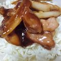 見崎茗's cooksnap of when they made 甘めのタレで簡単焼き鳥(焼鳥丼、串焼)！.