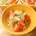 クックLK62EU☆'s cooksnap of when they made 新タマネギの甘酢漬け.