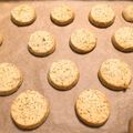 asmilch's cooksnap of when they made ☆紅茶のサクサクアイスボックスクッキー☆.