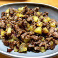 クックひかり！'s cooksnap of when they made さつまいもと豚挽き肉の旨そぼろ.