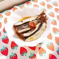 あやちん０８１６'s cooksnap of when they made 秋刀魚の梅干煮.