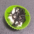 ＊きしろ＊'s cooksnap of when they made 簡単！美味しい！クリームチーズと塩昆布.