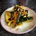 クックL65VTU☆'s cooksnap of when they made ズッキーニとツナの塩昆布和え.