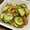 ☆さぶ☆☆'s cooksnap of when they made ＊胡瓜と大根おろしのなめ茸和え＊.