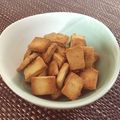 よっⓒ犬's cooksnap of when they made 黒蜜＆きな粉☆こうや豆腐☆スナック.
