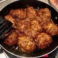 ユンママ's cooksnap of when they made キャベツのてりやきハンバーグ.