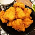 けんたとみなみの母☆'s cooksnap of when they made ささみのしそチーズフライ.