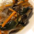 とまポテ子♡'s cooksnap of when they made 白身魚の野菜餡かけ.