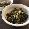 四児のハハ's cooksnap of when they made 豚ひき肉と高菜炒めのレタス包☆.