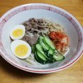 クックQBJZPK☆'s cooksnap of when they made お家で簡単本格な盛岡冷麺！.