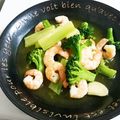 ☆ひなたmama☆'s cooksnap of when they made えびとブロッコリーのアヒージョ.