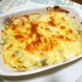えれぼん's cooksnap of when they made 簡単☆シチューの素で作るグラタン.
