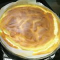 ドコマデモ土偶です。's cooksnap of when they made 極上！濃厚！スフレチーズケーキ.