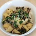 新米きゅうり's cooksnap of when they made 止まらない！じゃがいもとツナの混ぜご飯.