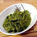 etsuoba's cooksnap of when they made 旬の楽しみ！わらびたたき.