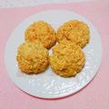 まあまま☆0403's cooksnap of when they made オートミール＊スコーン　 シナモンバナナ.