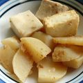 ぽんぽまつり's cooksnap of when they made 高野豆腐とかぶのじゅわっと煮.
