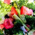 ぽっちゃりにゃんこ's cooksnap of when they made トマトとブロッコリーの洋風サラダ.