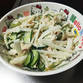 みっこ園's cooksnap of when they made 大根ときゅうりのツナマヨサラダ.