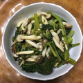 ponpocojp's cooksnap of when they made 我が家のほうれん草としめじのおかか和え.