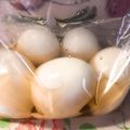 めんぼっこ's cooksnap of when they made 白だしで♪塩味玉.