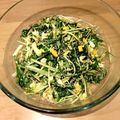 anzu1216's cooksnap of when they made 水菜とツナの簡単ミモザ風ホットサラダ✨.