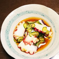 おにぎり99's cooksnap of when they made 簡単たこきゅう♡蛸と胡瓜の酢の物.