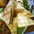 もふうさ's cooksnap of when they made *レンジで簡単ワッフル*.